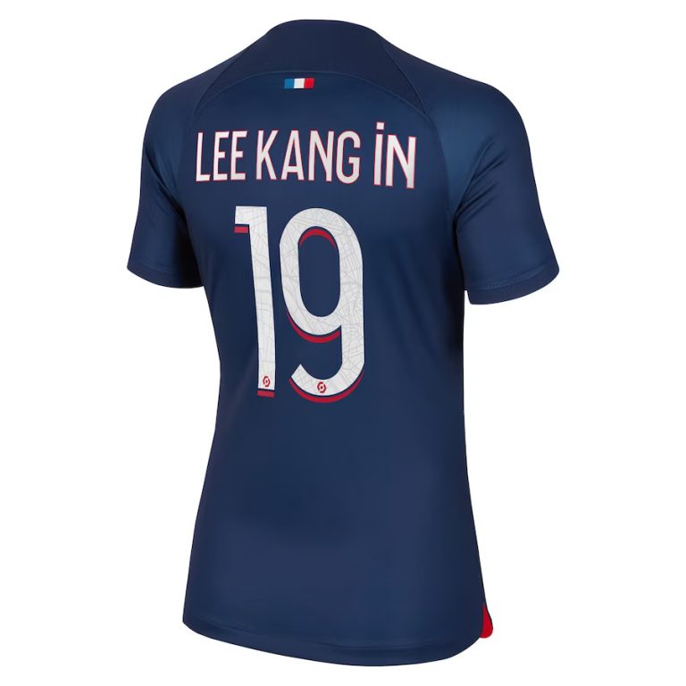 PSG Jersey 2023 2024 Home Woman Lee Kang In (2)