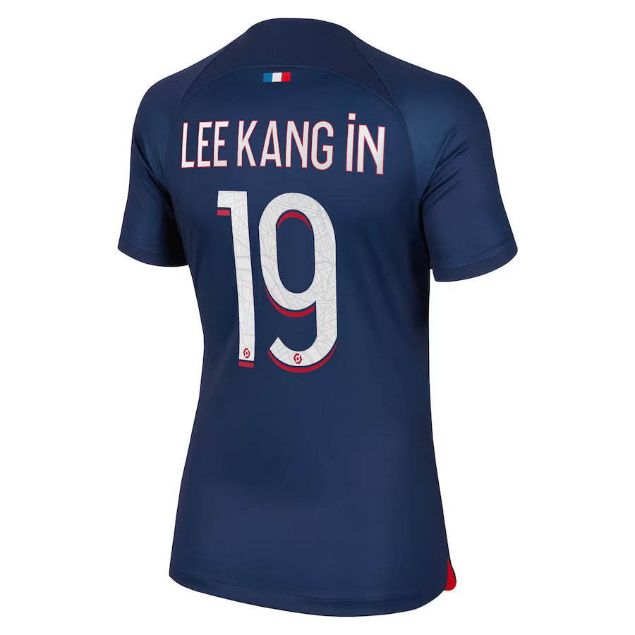 Maillot PSG 2023 2024 Domicile Femme Lee Kang In (2)