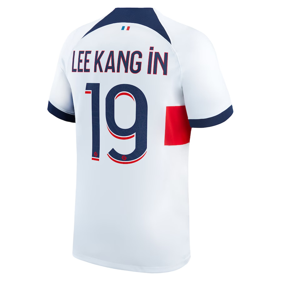 Maillot PSG 2023 2024 Extérieur Lee Kang In (2)