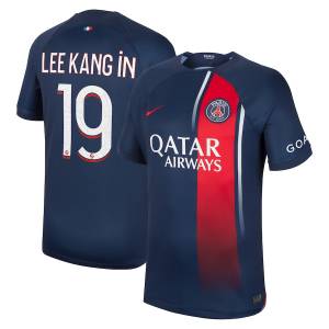 PSG jersey 2023 2024 Lee Kang In (1)