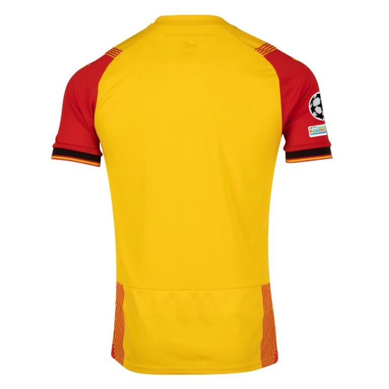 RC Lens Home Shirt 2023 2024 Champions League (2)