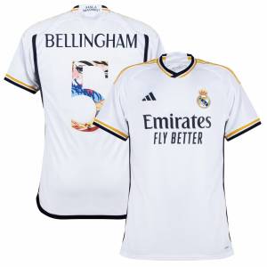 Maillot Real Madrid 2023 2024 Bellingham Pre Saison (1)