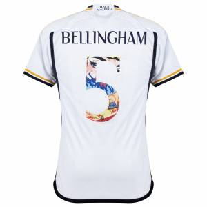 Maillot Real Madrid 2023 2024 Bellingham Pre Saison (2)