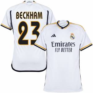 Maillot Real Madrid 2023 2024 Legend Edition Beckham (1)