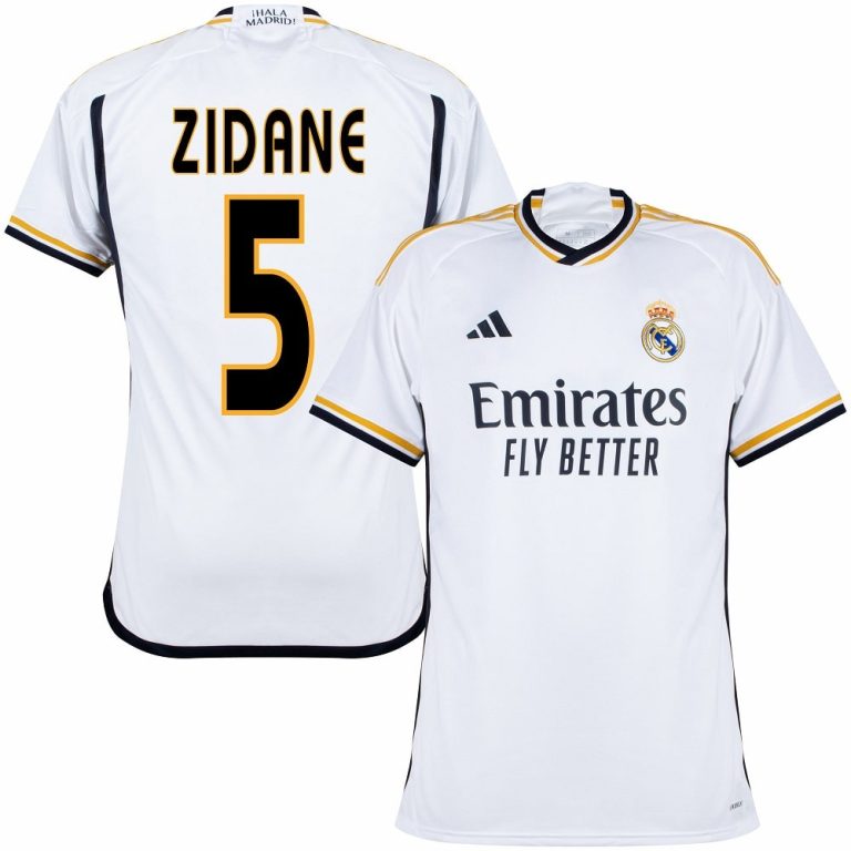 Real Madrid jersey 2023 2024 Legend Edition Zidane (1)