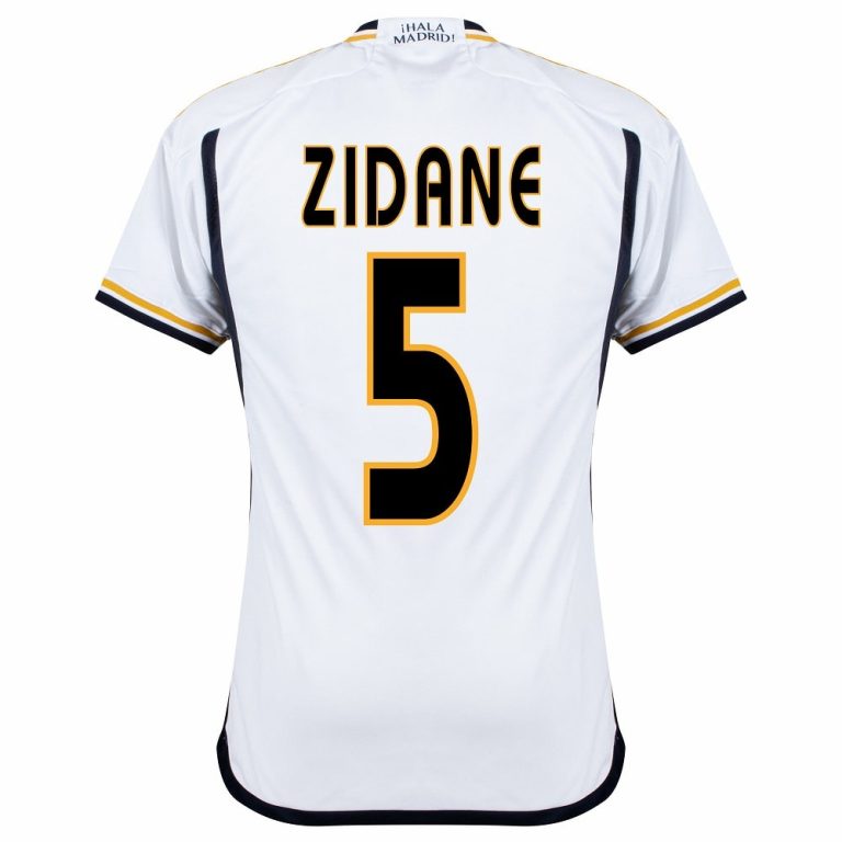 Maillot Real Madrid 2023 2024 Legend Edition Zidane (2)