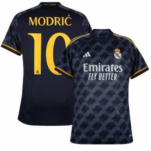 Maillot Real Madrid Extérieur 2023 2024 Modric (1)