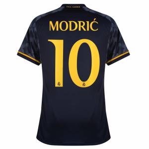 Maillot Real Madrid Extérieur 2023 2024 Modric (2)