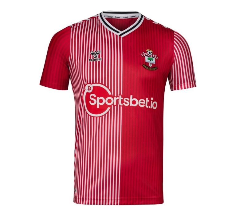 Southampton 2023 2024 Home Shirt (1)