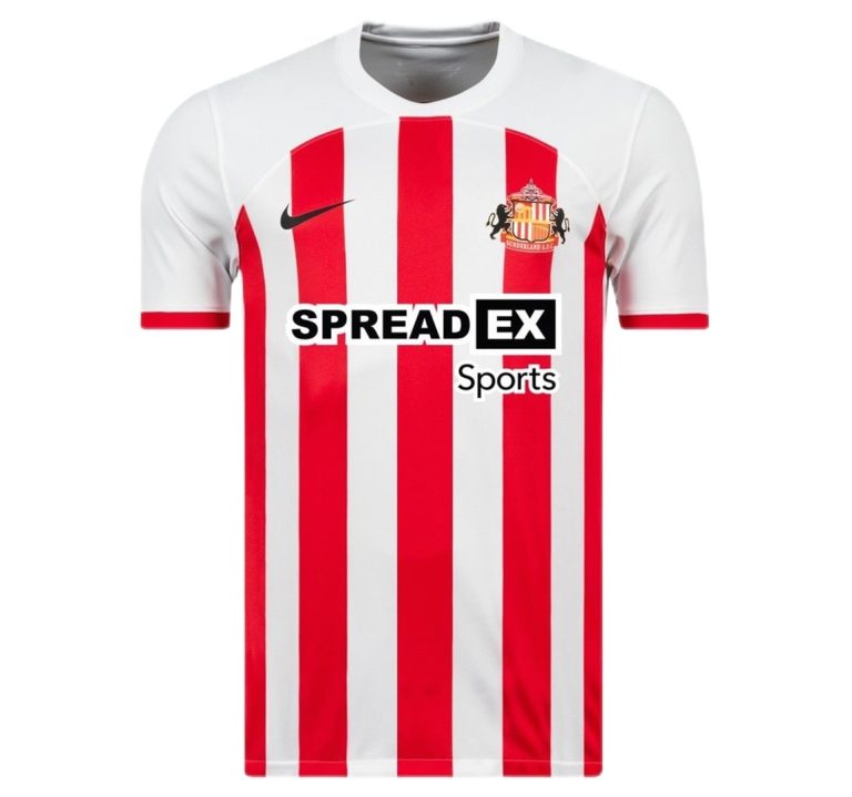 Sunderland 2023 2024 Home Shirt (1)