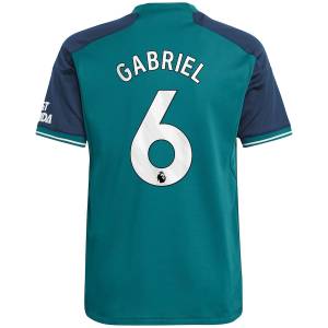 Maillot Third Arsenal 2023 2024 Enfant Gabriel (2)