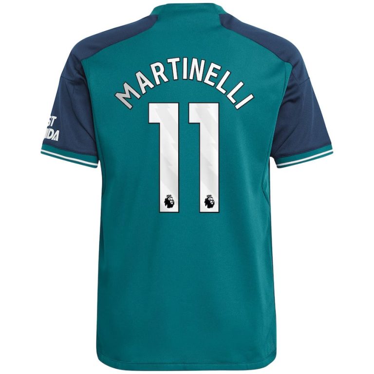 Maillot Third Arsenal 2023 2024 Enfant Martinelli (2)