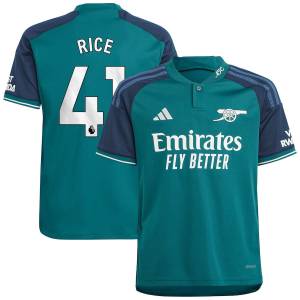 Arsenal Third Shirt 2023 2024 Child Rice (1)