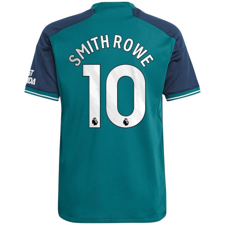 Maillot Third Arsenal 2023 2024 Enfant Smith Rowe (2)