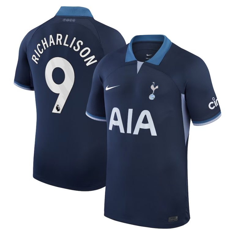 Tottenham Away Shirt 2023 2024 Richarlison (1)