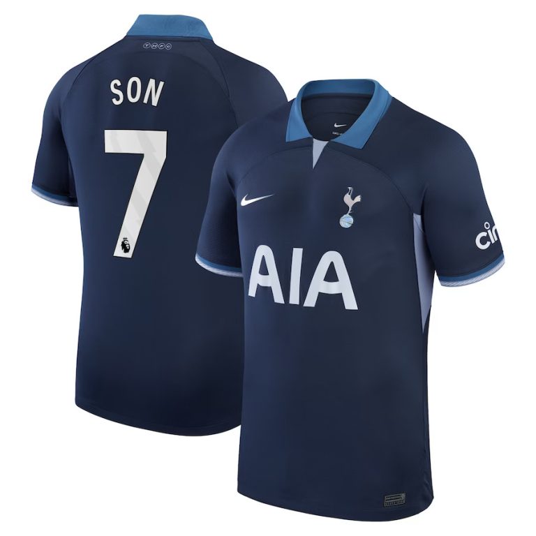 Tottenham Away Shirt 2023 2024 Son (1)