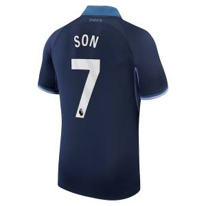Tottenham Away Shirt 2023 2024 Son (2)