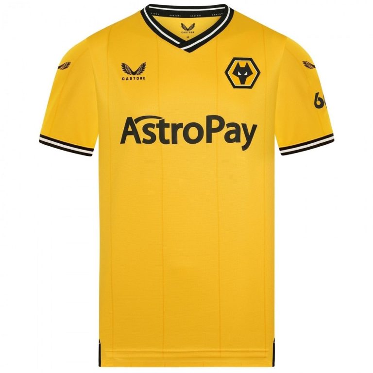 Wolverhampton 2023 2024 Home Shirt (1)
