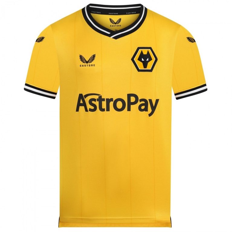 Wolverhampton 2023 2024 Home Child Shirt (1)
