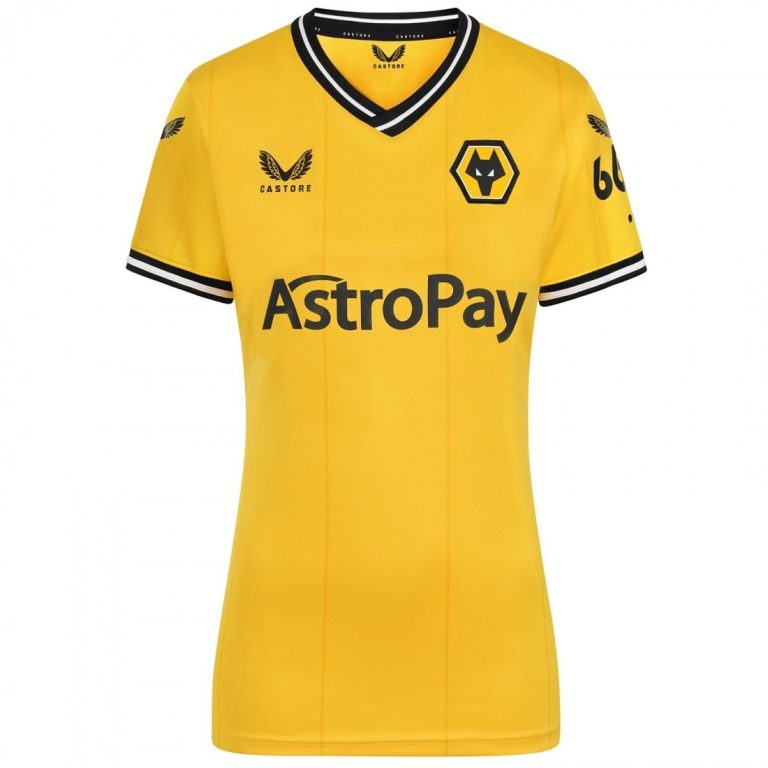 Wolverhampton 2023 2024 Women's Home Shirt (1)