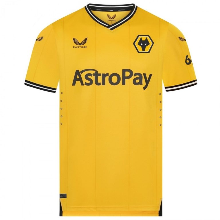 Wolverhampton 2023 2024 Home Match Shirt (1)