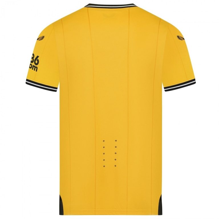 Wolverhampton 2023 2024 Home Match Shirt (2)
