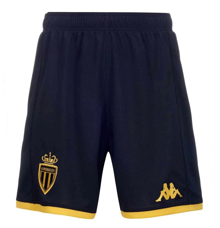 AS Monaco 2023 2024 Away Shorts (1)