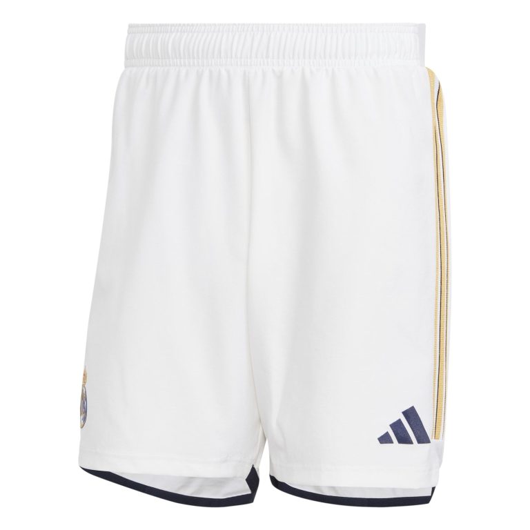 Real Madrid Home Match Shorts 2023 2024 (1)