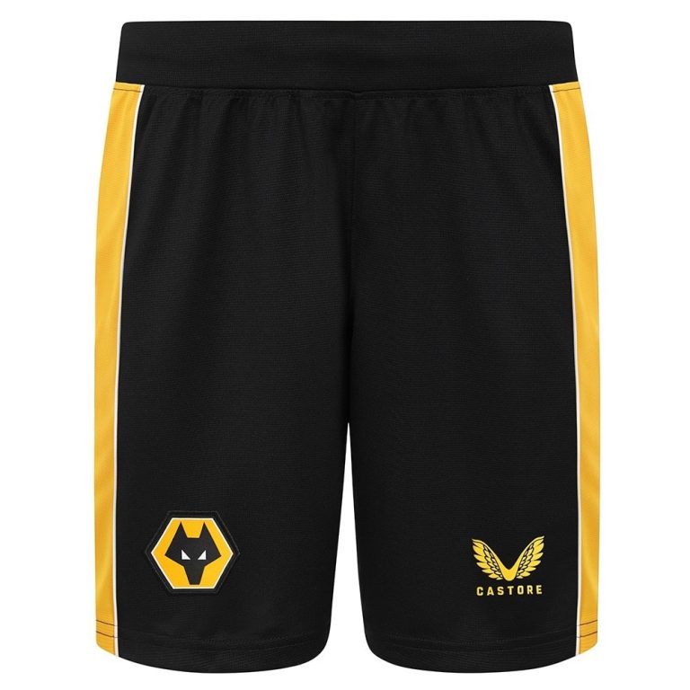 Wolverhampton 2023 2024 Home Shorts (1)