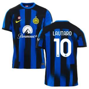 MAILLOT INTER MILAN DOMICILE 2023 2024 LAUTARO (1)