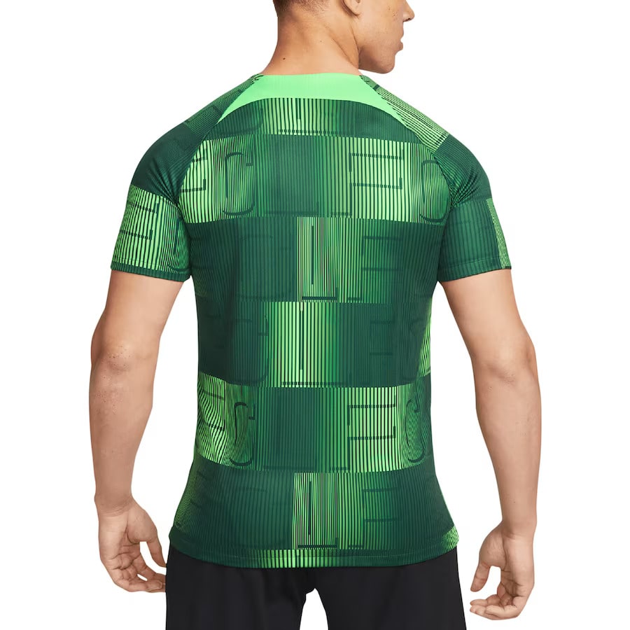 MAILLOT LIVERPOOL PRE-MATCH 2023 2024 VERT (2)