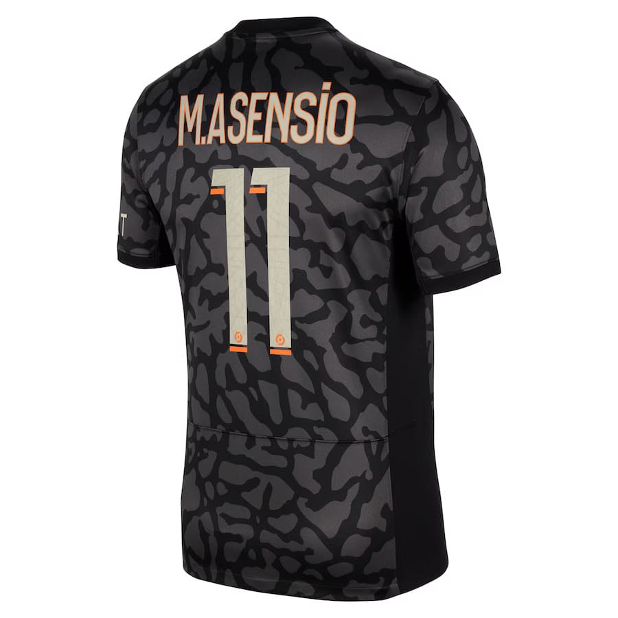 MAILLOT PSG THIRD 2023 2024 ASIENSIO (2)