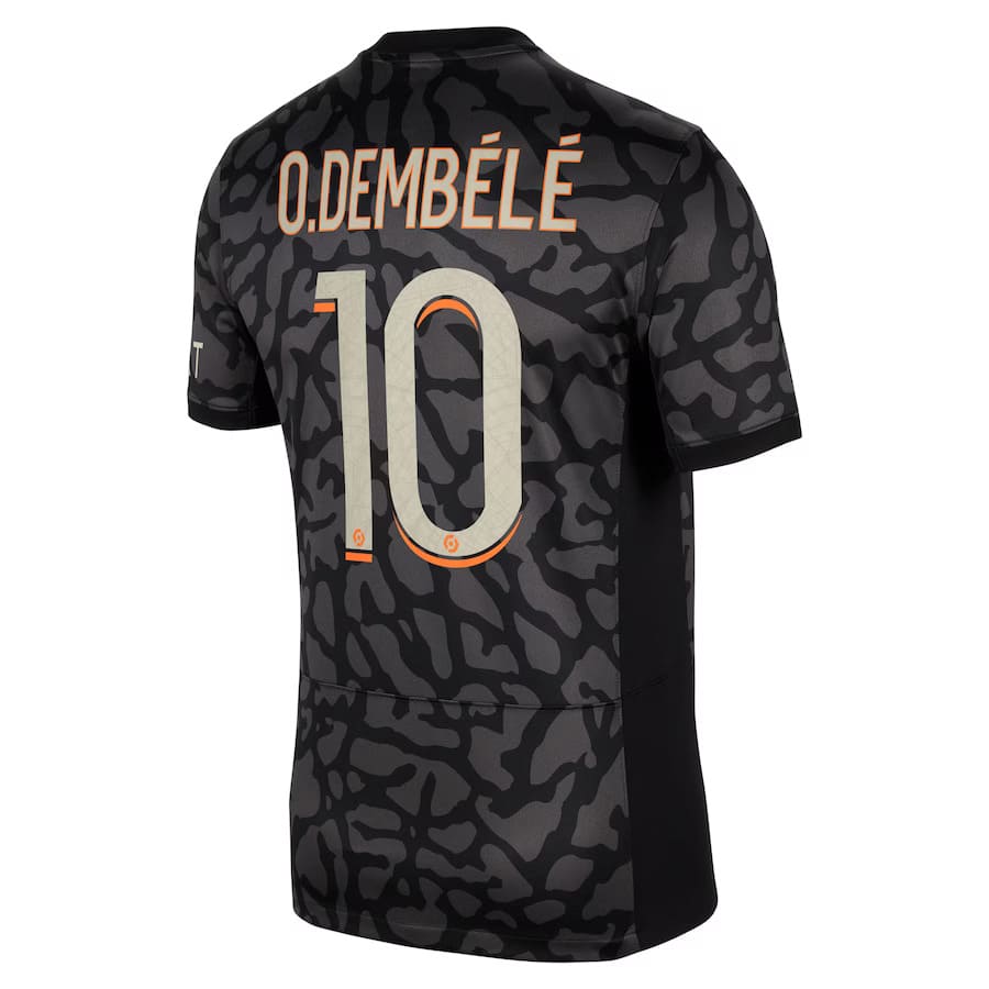 MAILLOT PSG THIRD 2023 2024 DEMBELE (2)