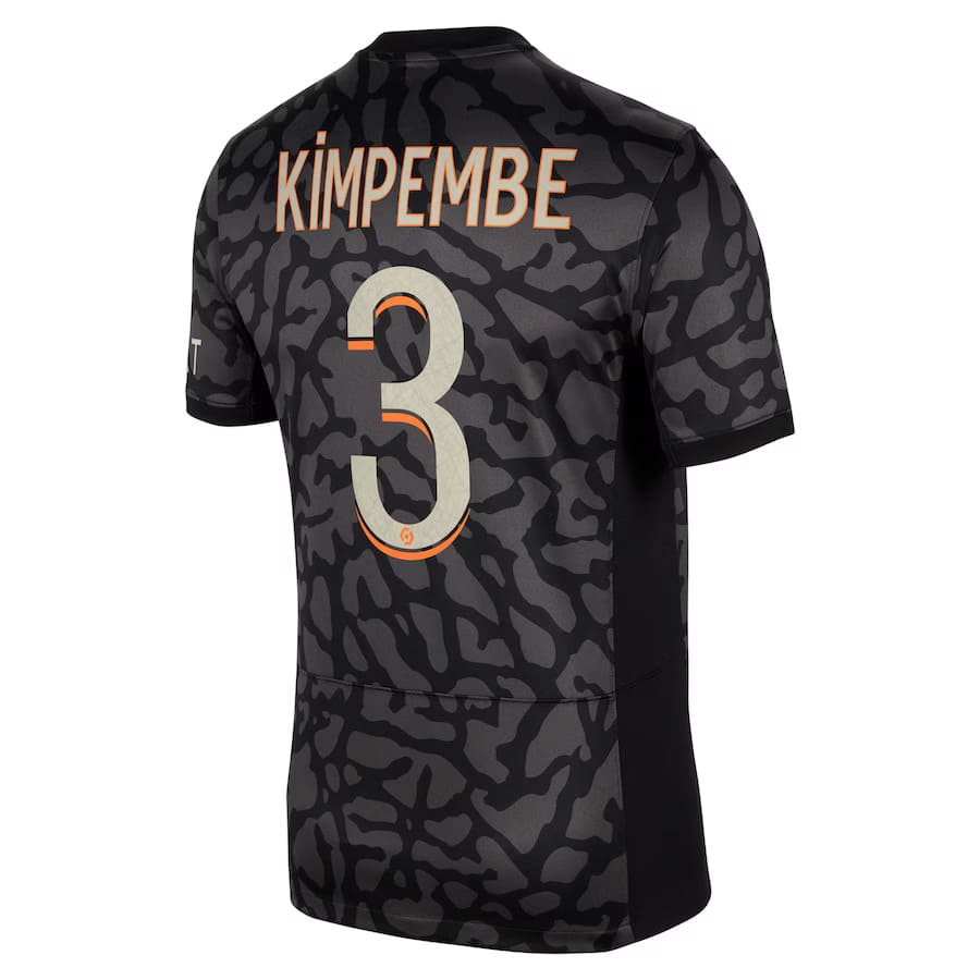 MAILLOT PSG THIRD 2023 2024 KIMPEMBE (2)