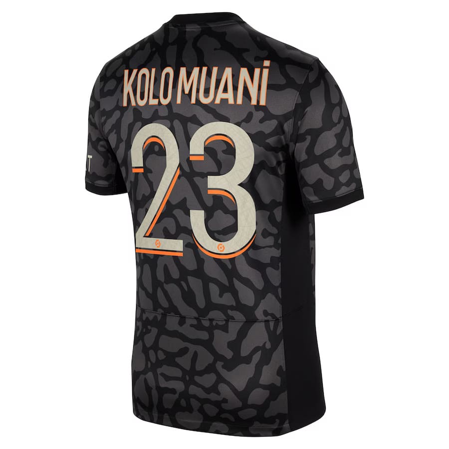 MAILLOT PSG THIRD 2023 2024 KOLO MUANI (2)