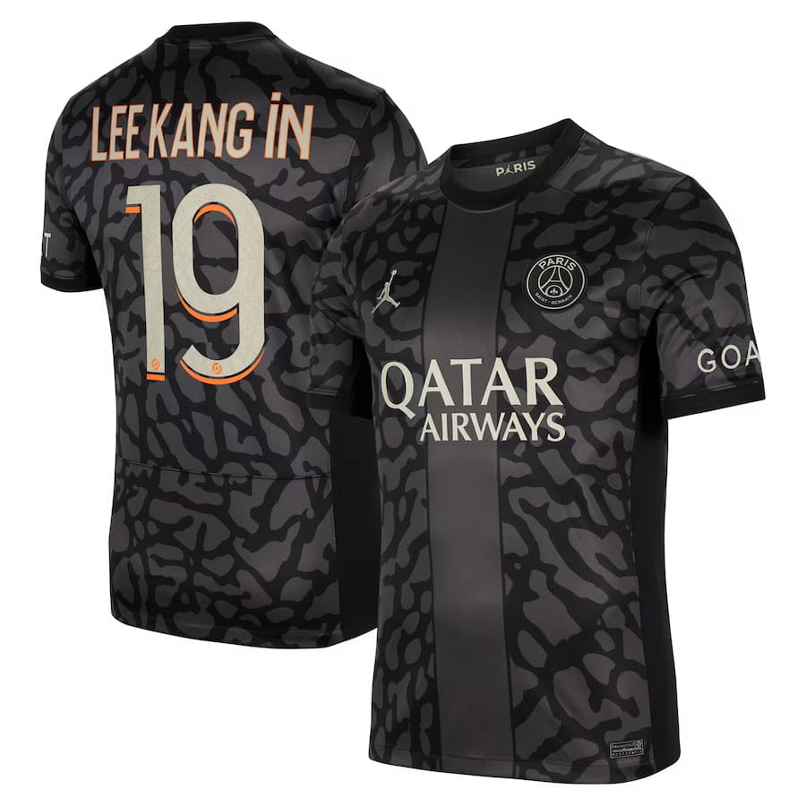 MAILLOT PSG THIRD 2023 2024 LEE KANG IN (1)