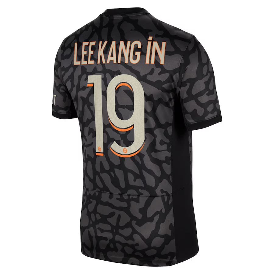 MAILLOT PSG THIRD 2023 2024 LEE KANG IN (2)