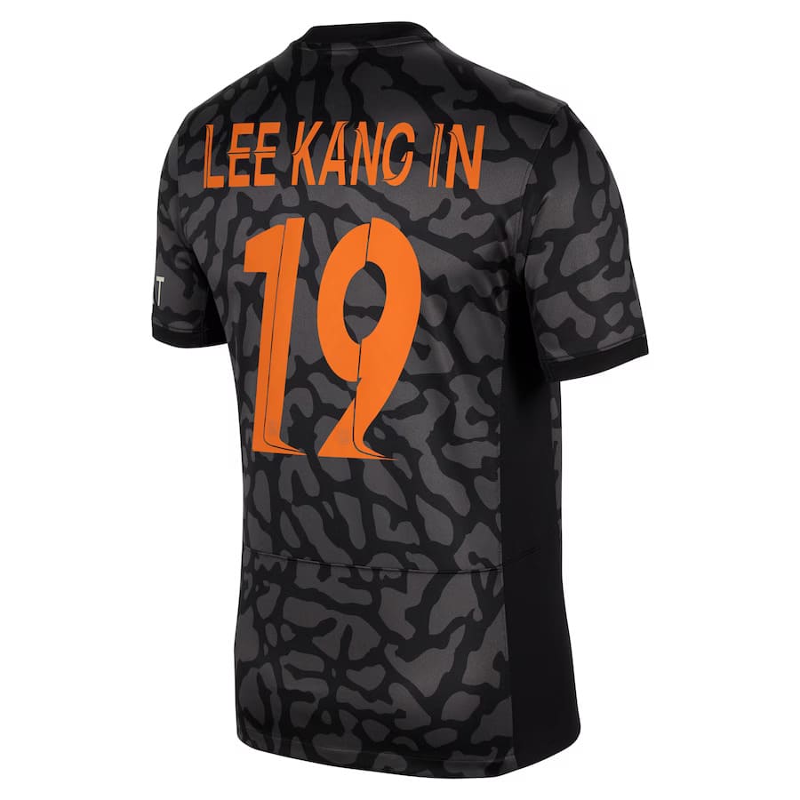 MAILLOT PSG THIRD 2023 2024 LEE KANG IN (3)