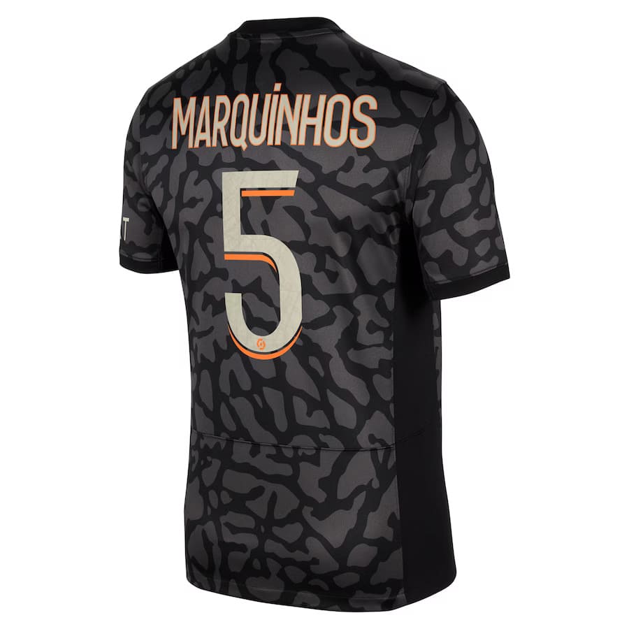 MAILLOT PSG THIRD 2023 2024 MARQUINHOS (2)
