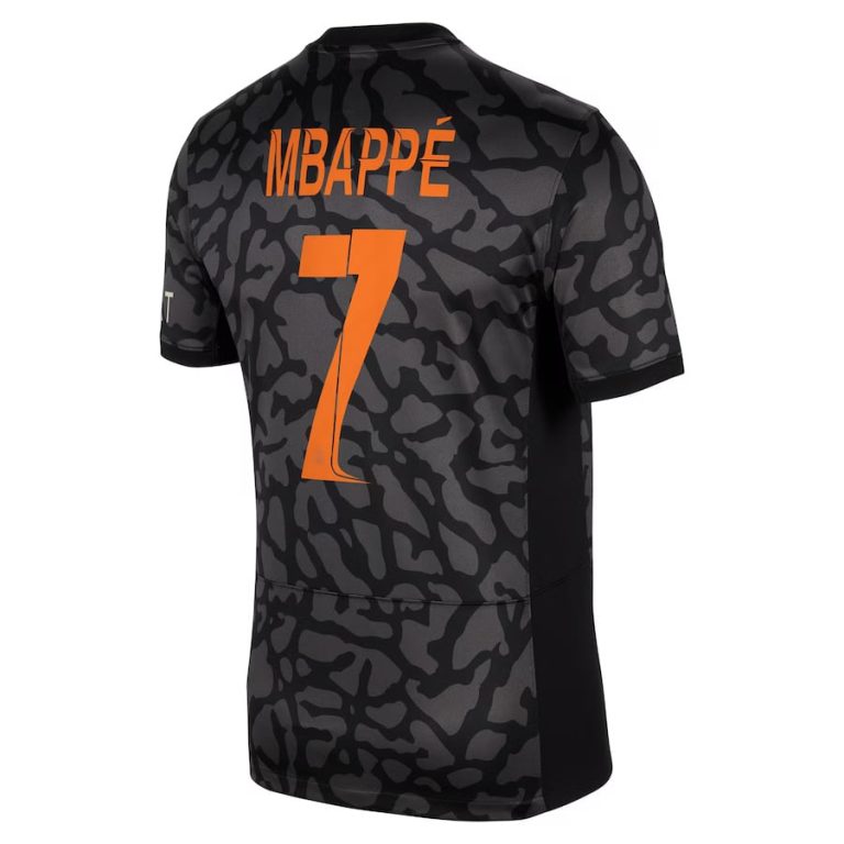 MAILLOT PSG THIRD 2023-2024 MBAPPE (3)