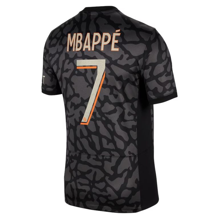 MAILLOT PSG THIRD 2023-2024 MBAPPE (5)