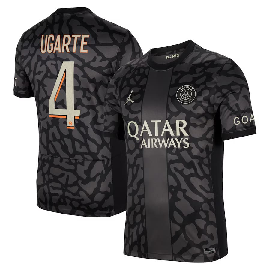 MAILLOT PSG THIRD 2023 2024 UGARTE (1)