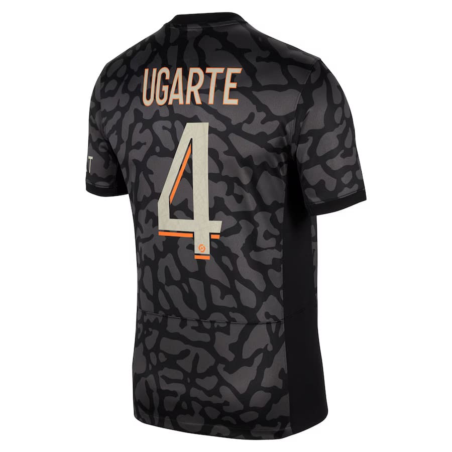 MAILLOT PSG THIRD 2023 2024 UGARTE (2)
