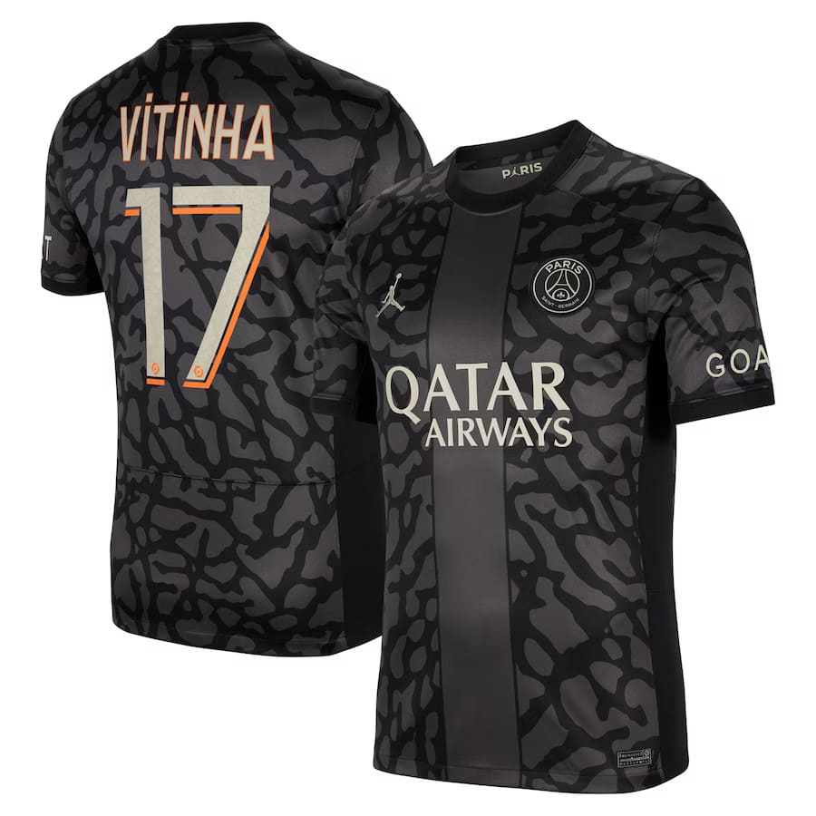 MAILLOT PSG THIRD 2023 2024 VITINHA (1)