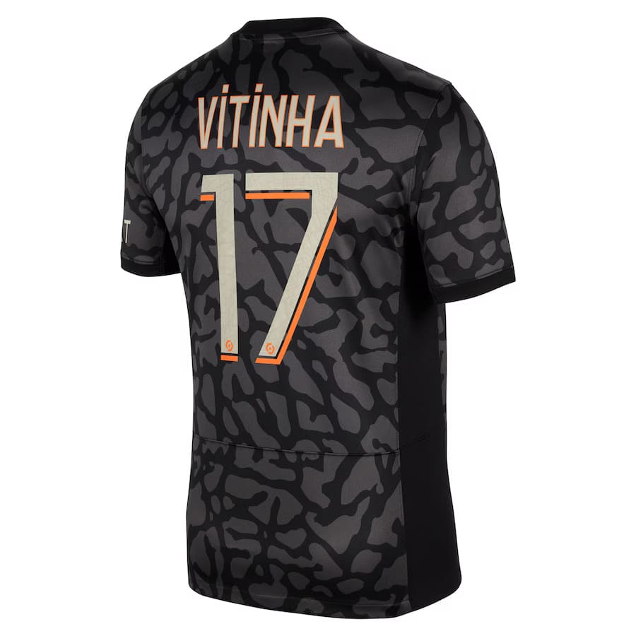 MAILLOT PSG THIRD 2023 2024 VITINHA (2)