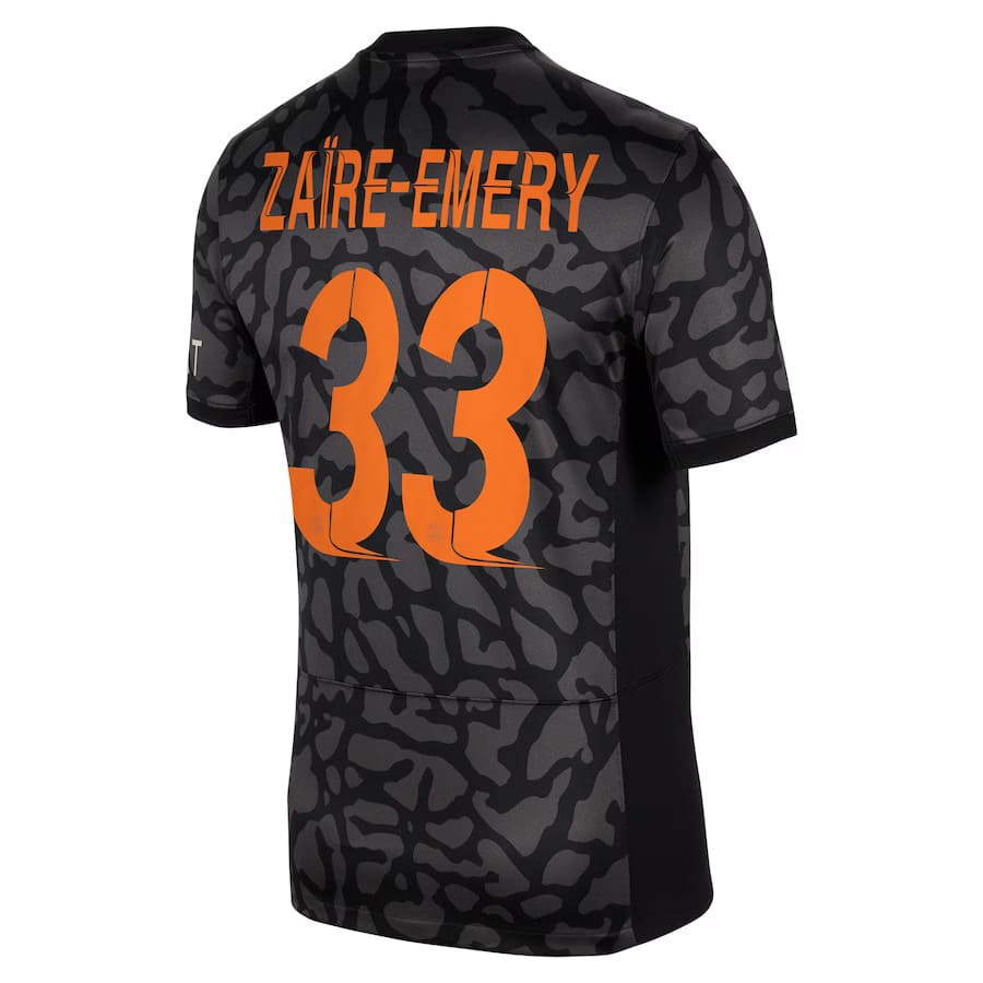 MAILLOT PSG THIRD 2023 2024 ZAIRE EMERY (3)