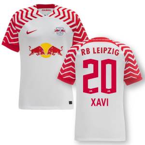 MAILLOT RB LEIPZIG DOMICILE 2023 2024 XAVI (1)MAILLOT RB LEIPZIG DOMICILE 2023 2024 XAVI (1)
