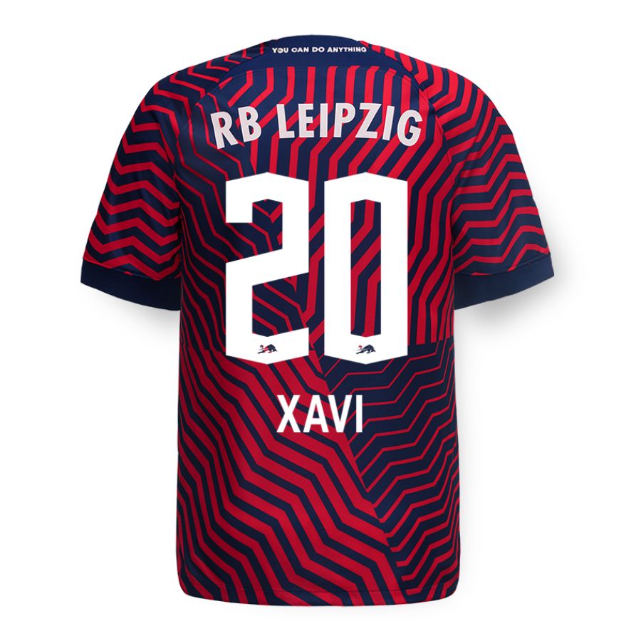 MAILLOT RB LEIPZIG EXTERIEUR 2023 2024 XAVI (2)