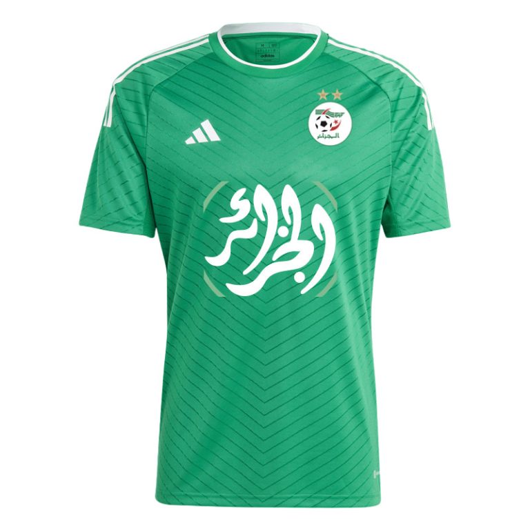 Algeria Palestine Jersey 2023 Bright Green (1)