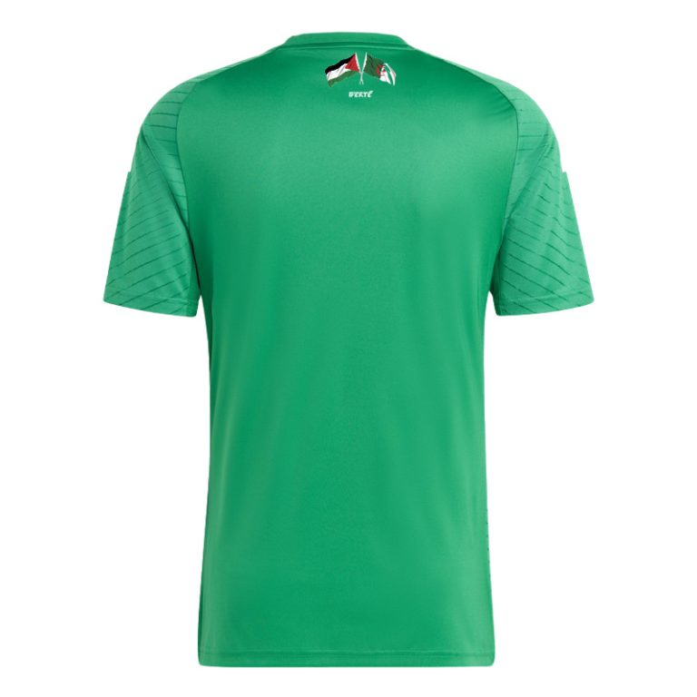 Algeria Palestine Jersey 2023 Bright Green (2)